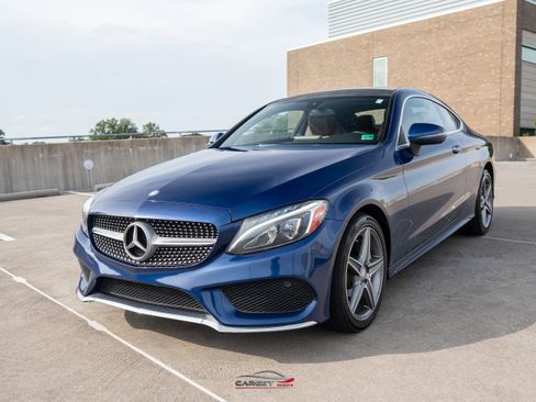 Used 2017 Mercedes-Benz C 300 4MATIC Coupe w/ Premium 2 Package image 3