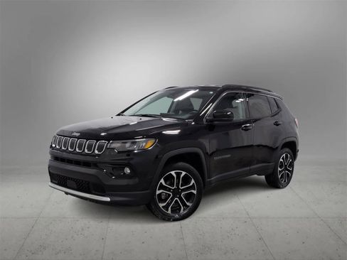 Certified 2022 Jeep Compass Limited image 1