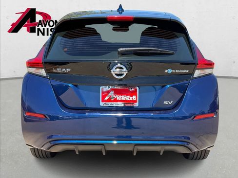 Certified 2019 Nissan Leaf SV w/ SV Technology Package image 5
