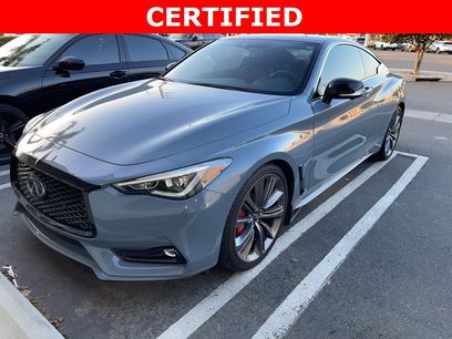 Certified 2022 INFINITI Q60 Red Sport 400 w/ Cargo Package