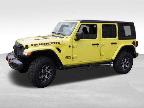 Used 2022 Jeep Wrangler Unlimited Rubicon AWD/4WD image 10
