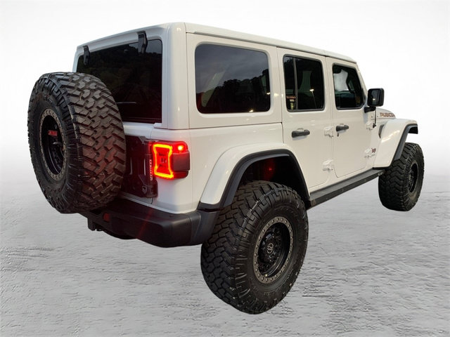 Used 2021 Jeep Wrangler Unlimited Rubicon AWD/4WD image 2