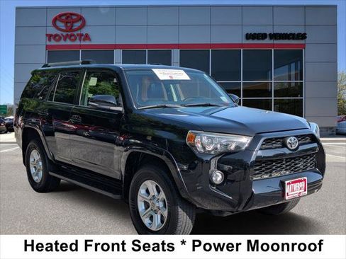 Certified 2019 Toyota 4Runner SR5 Premium AWD/4WD image 1