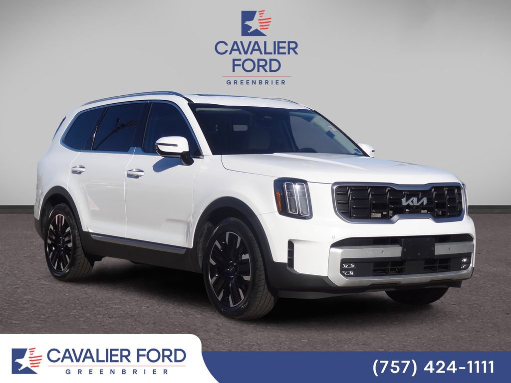 Used 2024 Kia Telluride SX Prestige AWD/4WD image 1