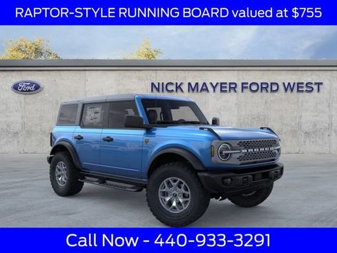 New 2025 Ford Bronco Badlands AWD/4WD image 8