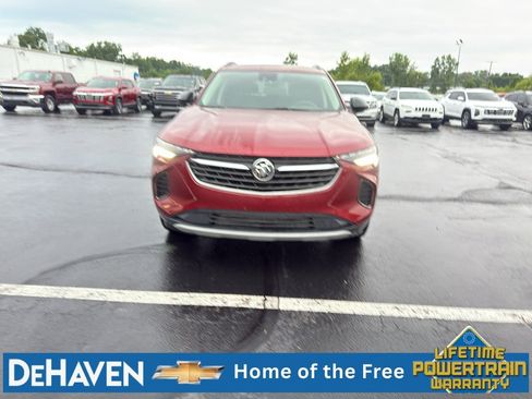 Used 2023 Buick Envision Preferred w/ Sport Touring Package AWD/4WD image 9