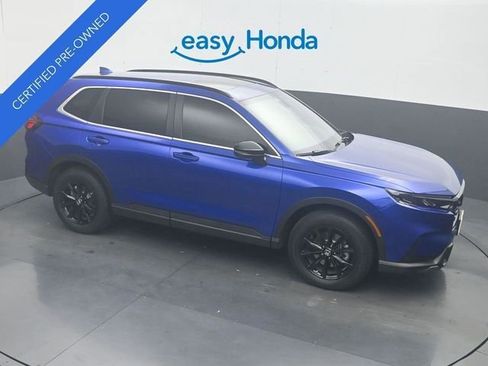 Certified 2025 Honda CR-V Sport image 19