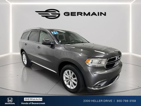 Used 2020 Dodge Durango SXT RWD image 2