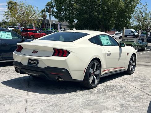 New 2025 Ford Mustang GT Premium w/ 60th Anniversary Package RWD image 6
