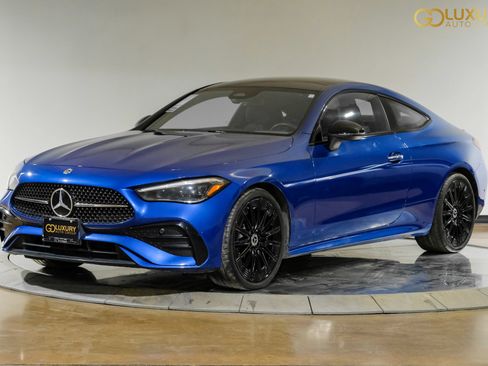 Used 2025 Mercedes-Benz CLE 300 4MATIC Coupe w/ AMG Line image 8