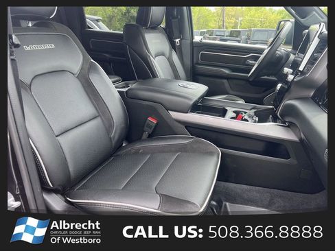 Used 2025 RAM 1500 Laramie w/ Night Edition AWD/4WD image 21