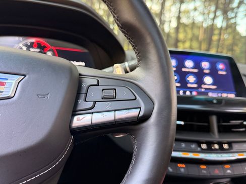 Used 2022 Cadillac CT4 V w/ Navigation Package AWD/4WD image 25