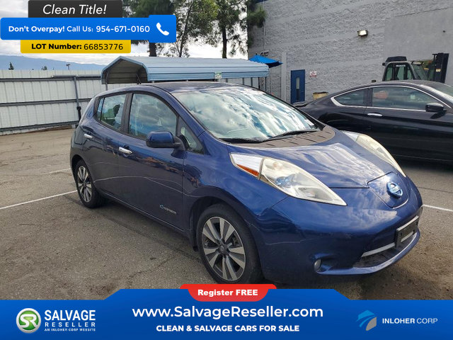 Used 2017 Nissan Leaf SL w/ Premium Package FWD image 5