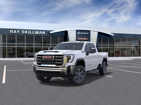 New 2026 GMC Sierra 2500 SLE w/ SLE Value Package; AWD/4WD image 8