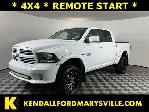 Used 2014 RAM 1500 Sport w/ Sport Premium Group AWD/4WD image 1