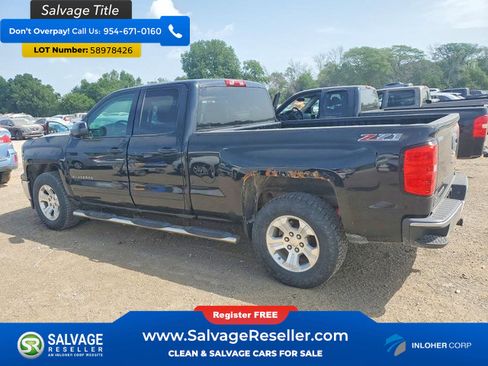 Used 2015 Chevrolet Silverado 1500 LT w/ All Star Edition AWD/4WD image 3
