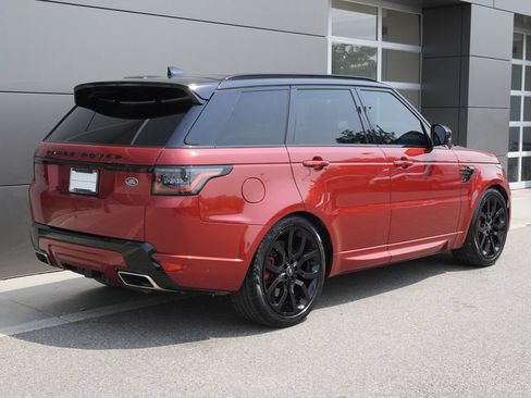Used 2021 Land Rover Range Rover Sport HSE Dynamic AWD/4WD image 4