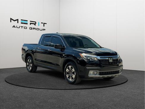 Used 2017 Honda Ridgeline RTL-E image 1