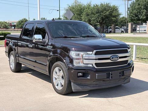 Used 2018 Ford F150 Platinum RWD image 1