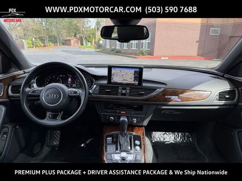 Used 2018 Audi A6 3.0T Premium Plus w/ Premium Plus Package AWD/4WD image 15
