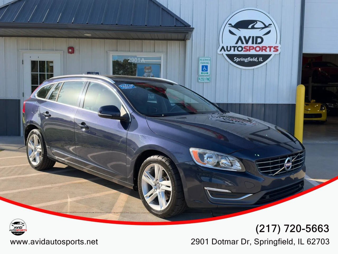 Used 2015 Volvo V60 T5 Premier w/ Convenience Package FWD image 1