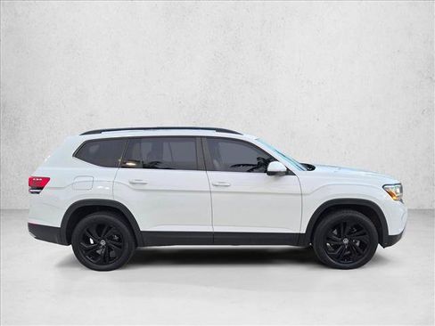 Used 2022 Volkswagen Atlas SE w/ Panoramic Sunroof Package AWD/4WD image 4