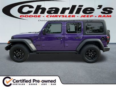 Certified 2023 Jeep Wrangler Unlimited Sport