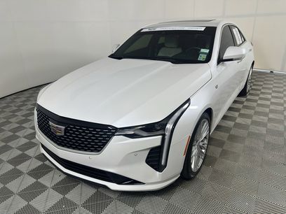 Certified 2025 Cadillac CT4 Premium Luxury