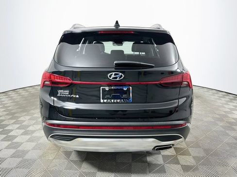 Used 2021 Hyundai Santa Fe SEL w/ Convenience Package FWD image 4