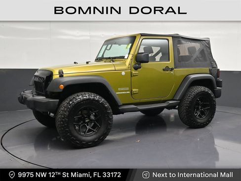 Used 2010 Jeep Wrangler Sport AWD/4WD image 1