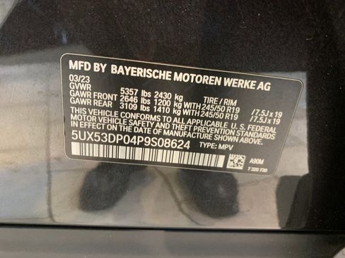 Used 2023 BMW X3 xDrive30i w/ Premium Package image 75