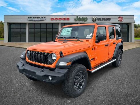 New 2025 Jeep Wrangler Sport S image 27