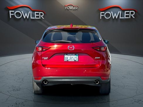 Used 2019 MAZDA CX-5 Signature AWD/4WD image 4
