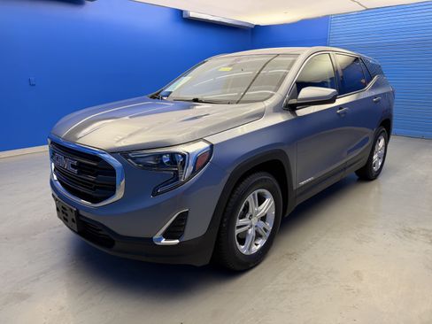 Used 2019 GMC Terrain SLE FWD image 4