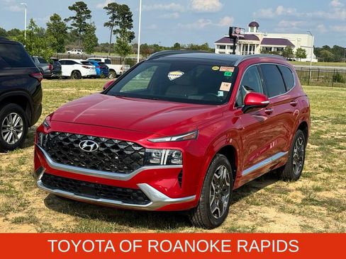 Used 2021 Hyundai Santa Fe Calligraphy AWD/4WD image 2