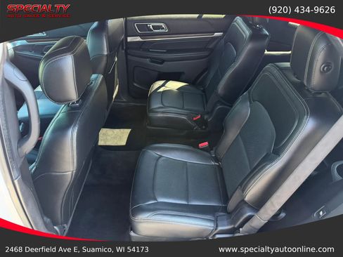 Used 2016 Ford Explorer Limited w/ Equipment Group 301A AWD/4WD image 20