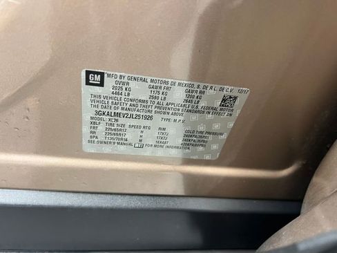 Used 2018 GMC Terrain SLE image 37