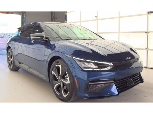 Used 2023 Kia EV6 GT-Line w/ GT-Line Suede Seat Package AWD/4WD image 2