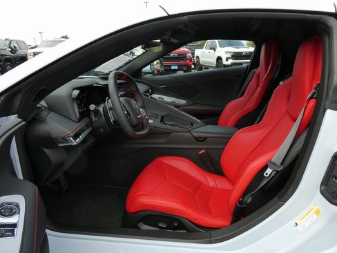 Certified 2023 Chevrolet Corvette Stingray Coupe w/ Chrome Exterior Badge Package image 16