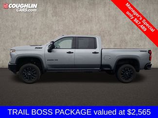 Used 2025 Chevrolet Silverado 2500 LTZ w/ LTZ Plus Package AWD/4WD video 2