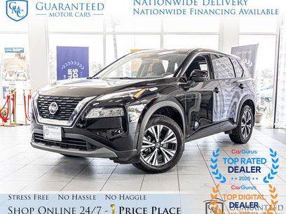 Used 2021 Nissan Rogue SV