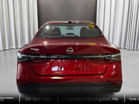 New 2026 Nissan Sentra SV w/ Floor Mat Package FWD image 4