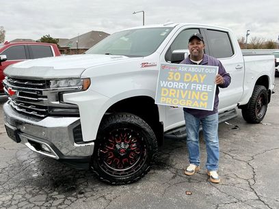 Used 2022 Chevrolet Silverado 1500 LTZ w/ LTZ Premium Package