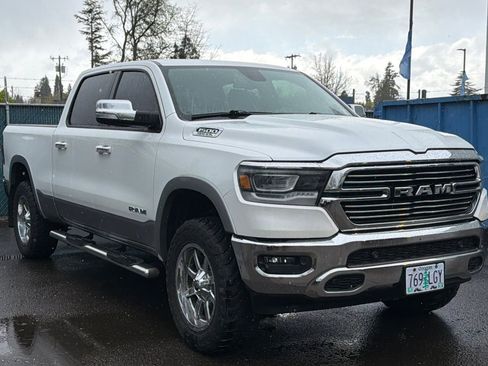 Used 2019 RAM 1500 Laramie image 2