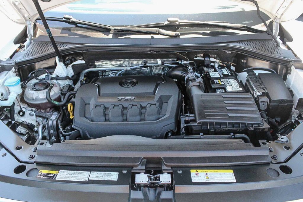 Used 2021 Volkswagen Tiguan SEL Premium R-Line AWD/4WD image 21