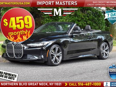 Used 2021 BMW 430i Convertible w/ Convenience Package (ZC2)