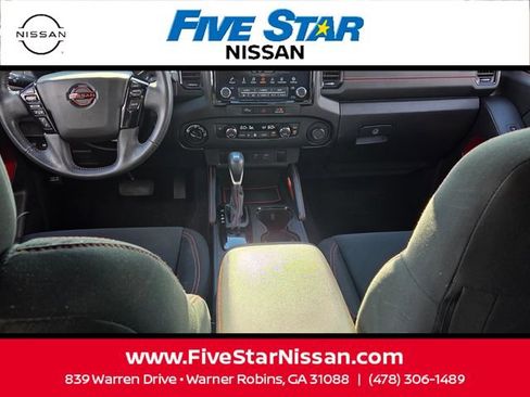 Used 2024 Nissan Frontier PRO-4X w/ Off-Road Protection Package AWD/4WD image 8