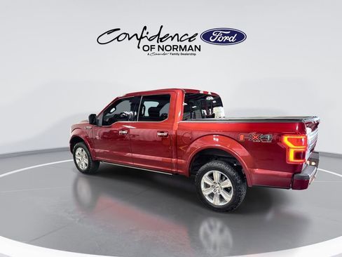 Used 2018 Ford F150 Platinum w/ Equipment Group 701A Luxury image 6