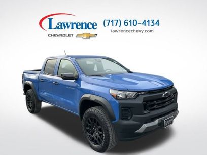 Certified 2025 Chevrolet Colorado Trail Boss