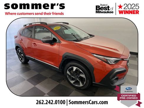 Certified 2024 Subaru Crosstrek 2.5i Limited w/ Popular Package #4A AWD/4WD image 7